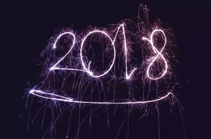 2018,大家要過個安全年!