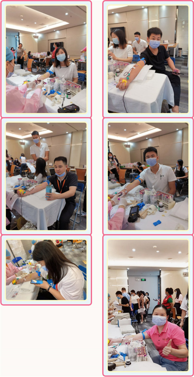 捐獻(xiàn)青春熱血，彩繪人生畫卷&mdash;&mdash;廣東博皓總班委組織了一次&ldquo;捐我熱血，呵護(hù)生命&rdquo;的無償獻(xiàn)血公益活動    -3