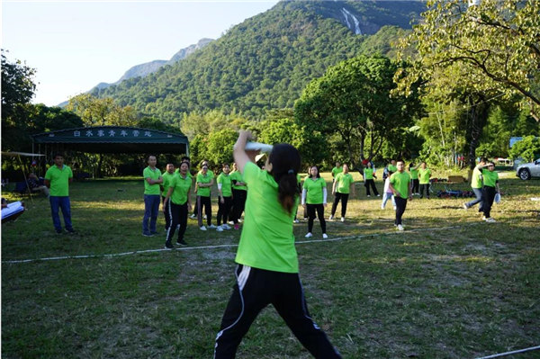 運動凝聚能量，攜手放飛夢想---廣東博皓2021年第四屆運動會   -16