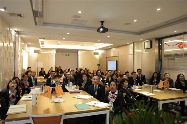 共襄盛典，啟航新征程！廣東博皓年度總結大會