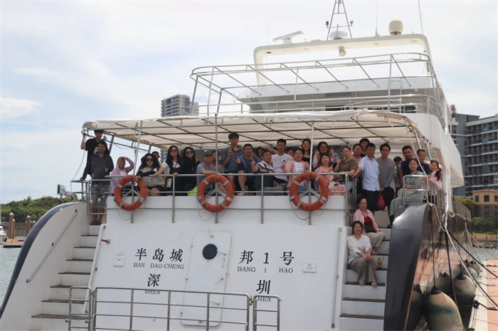 攜手博皓逐夢(mèng)行，巽寮灣上展豪情&mdash;廣東博皓2025年巽寮灣之旅    -2