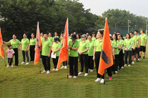 運動與激情碰撞，健康與快樂共享—廣東博皓第六屆運動會（二）