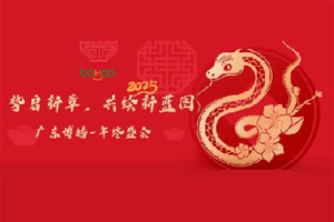 勢啟新章，共繪新藍圖—廣東博皓年終盛會